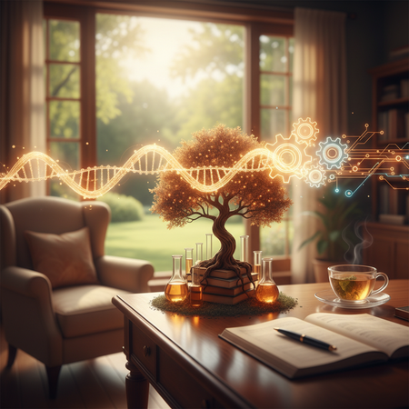 Görsel: Bilimsel Longevity: Yaşam Sürenizi Uzatma ve Bilişsel Gücünüzü Artırma Rehberi