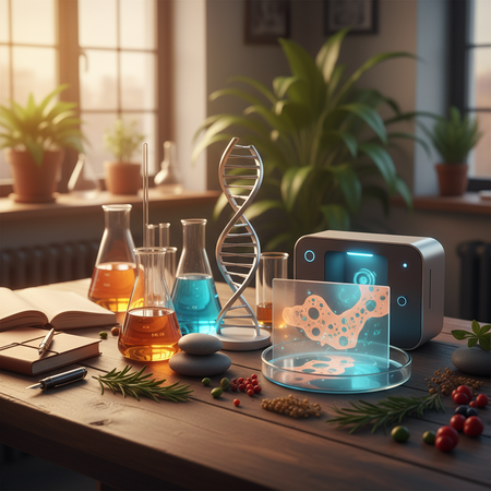 Görsel: Uzun Yaşamın Bilimsel Sırları: Hücresel Gençleşme ve Biyohackleme ile Yaşlanmayı Yavaşlatma Rehberi