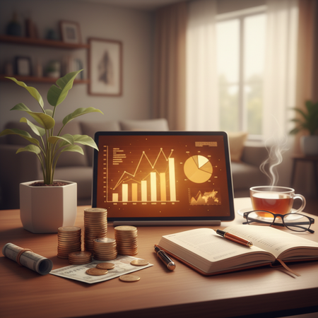 Görsel: Finansal Özgürlüğe Adım Adım: Türkiye'de Akıllı Bütçe ve Birikim Yönetimi Rehberi