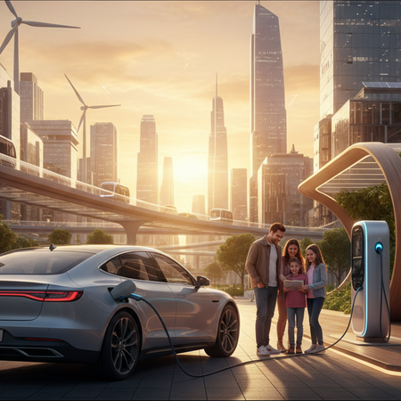Görsel: Türkiye'de Elektrikli Araç Alım Rehberi: Maliyetler, Menzil, Şarj ve Avantajlar (2026 Güncel)