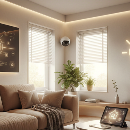 Görsel: 2025 Türkiye Akıllı Ev Sistemleri Rehberi: Konfor, Güvenlik ve Enerji Tasarrufuyla Yaşam Alanlarınızı Dönüştürün