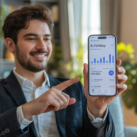 Görsel: Yapay Zeka ile Kişisel Finans Yönetimi: 2025'te Paranızı Nasıl Daha Akıllı Yönetirsiniz?