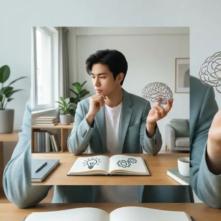 Görsel: Eleştirel Düşünme: Bilgi Gürültüsünde Net Kararlar Alın