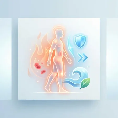 Görsel: Anti-İnflamatuar Beslenme: Vücuttaki İltihap Nasıl Geçer?