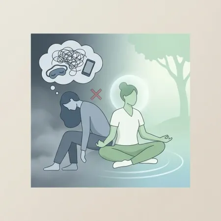 Görsel: Meditasyon Nasıl Yapılır? Adım Adım Başlangıç Rehberi