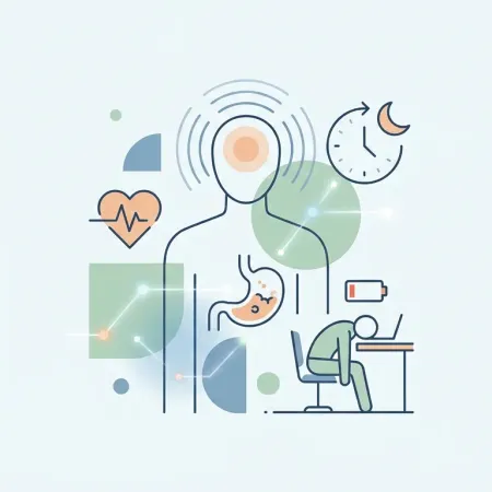 Görsel: Kortizol Nasıl Düşürülür? Stres Hormonunu Yönetme Sanatı