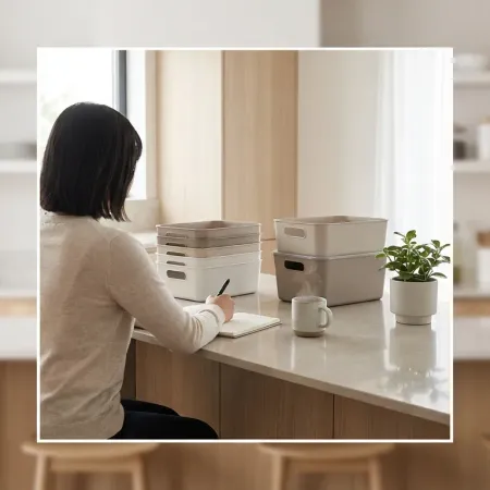 Görsel: Mutfak Düzenleme Sanatı: Kaosu Bitiren Akıllı Çözümler